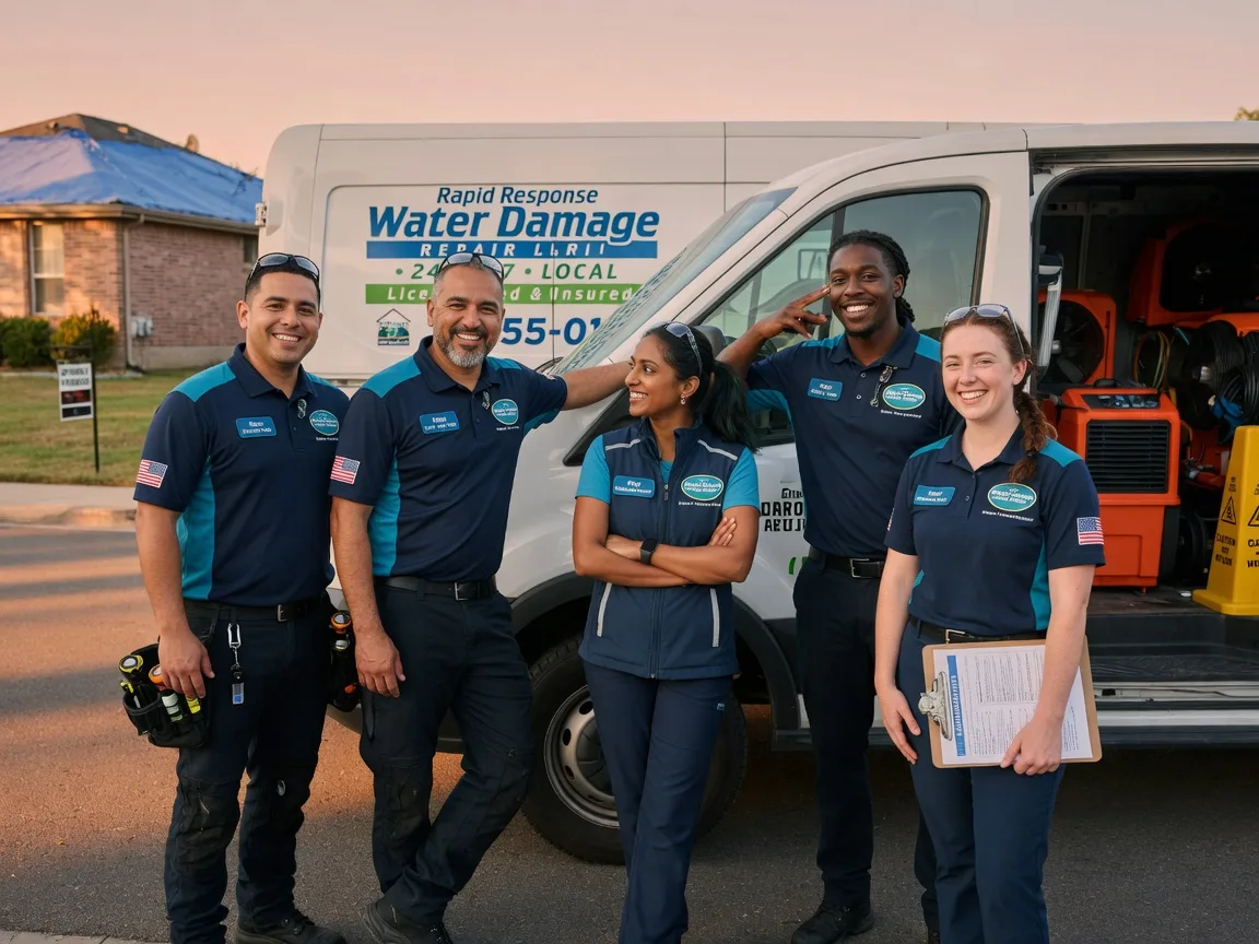 Water Damage Restoration company in Rhine, GA